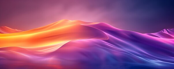 Obraz premium Vibrant Neon Backdrop for Dynamic Product Displays and Conceptual Visuals