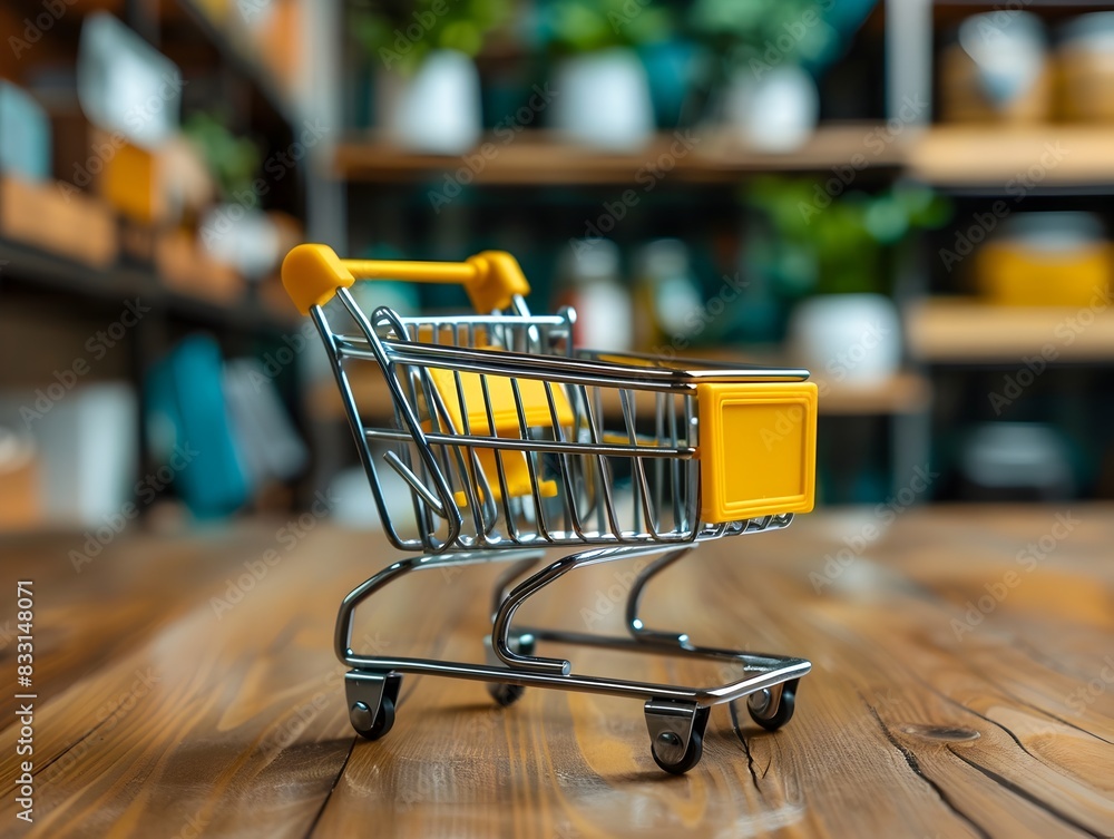 Poster e commerce website with a focus on local products vibrant and community oriented online business and