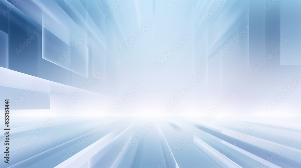 Poster modern white square tech corporate abstract technology background design banner pattern presentation