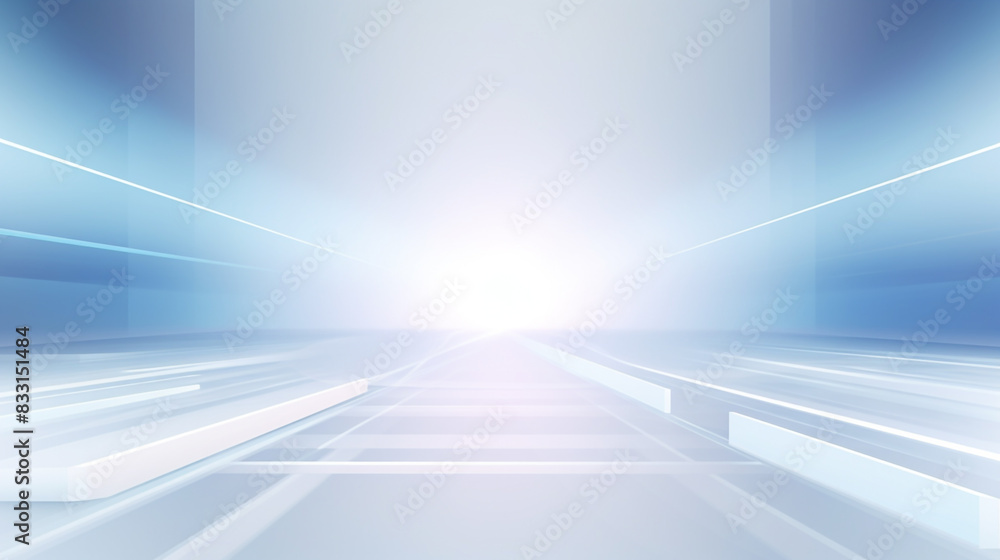 Poster modern white square tech corporate abstract technology background design banner pattern presentation