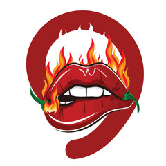 spicy number one logo
