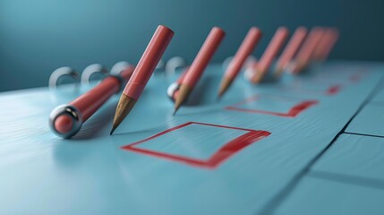 Compliance A checklist with checkmarks, symbolizing compliance with regulations and laws