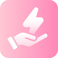 Power product development, vector icon