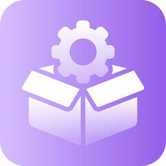 New product development, vector icon