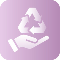 Sustainable Recycling Symbol ecology Illustration