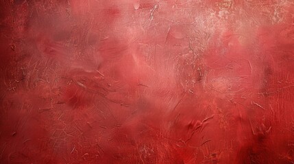 Obraz premium Simple Red Background