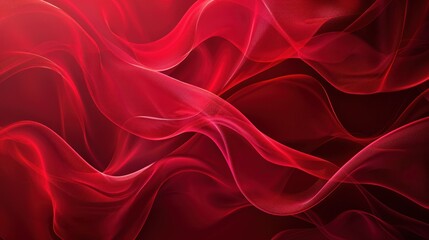 Fototapeta premium Simple Red Background