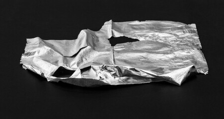 SILVER THIN PAPER