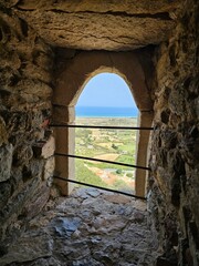 Obraz premium window in a wall