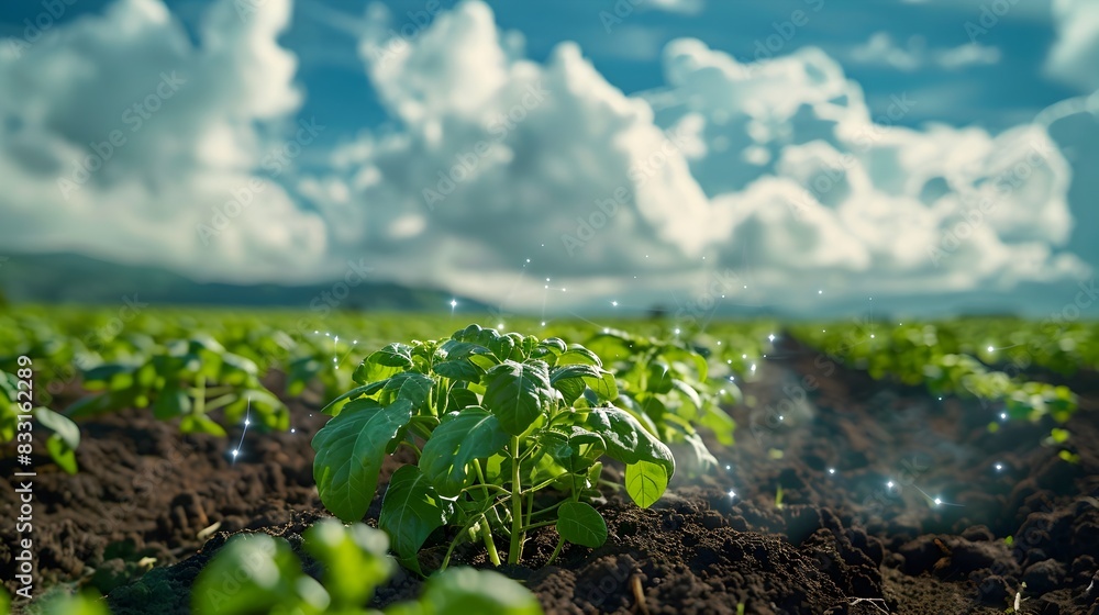 Poster sustainable and efficient smart farming with cloud computing and data driven techniques