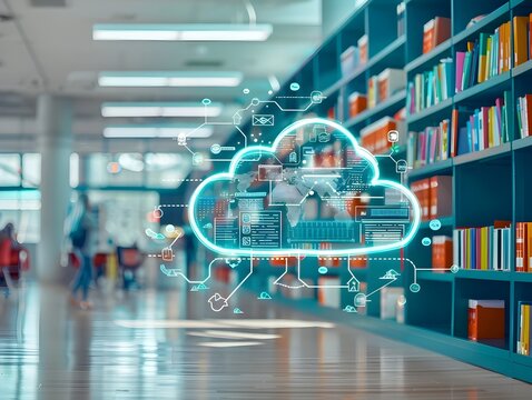 Cloud Based Interactive Educational Platform for Accessible and Innovative Learning Experiences