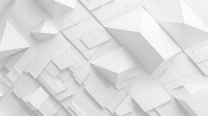 Simple White Background