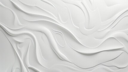 Obraz premium Simple White Background