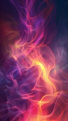 Fototapeta premium Ethereal graphic background