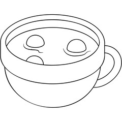 Hot Chocolate Icon