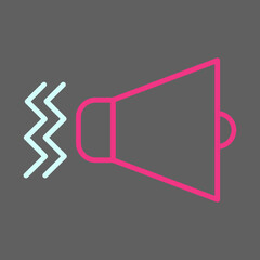 Vibration icon Design