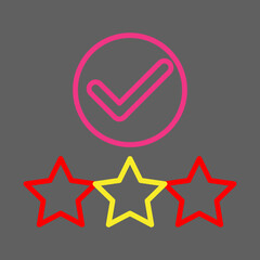 Rating icon Design