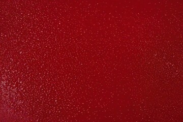 red background with drops