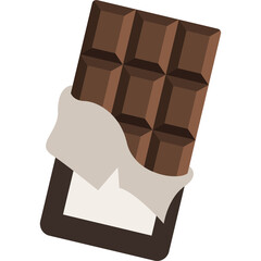 Chocolate Bar Illustration