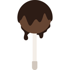 Chocolate Candy Illustration