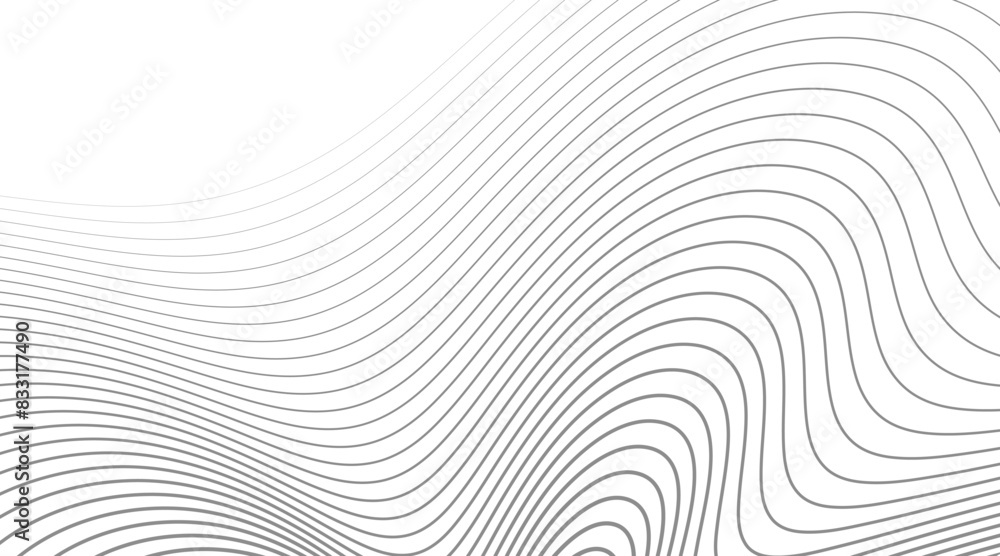 Poster vector illustration pattern of lines abstract background. eps10