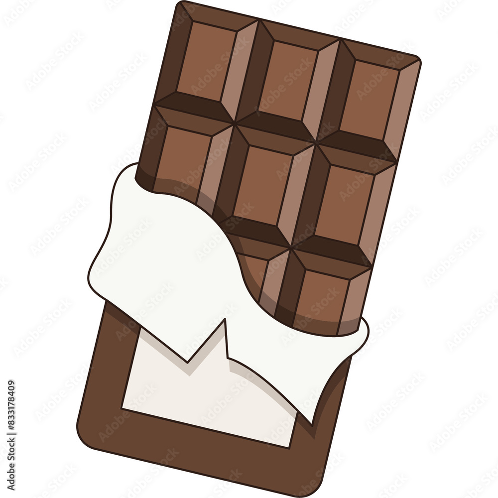 Canvas Prints Chocolate Bar Sticker