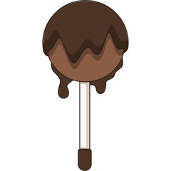 Chocolate Candy Sticker
