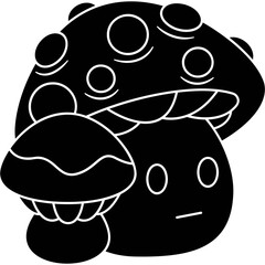 Mushroom Icon