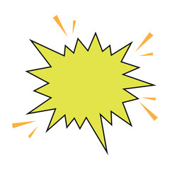 Comic Pop Art Element