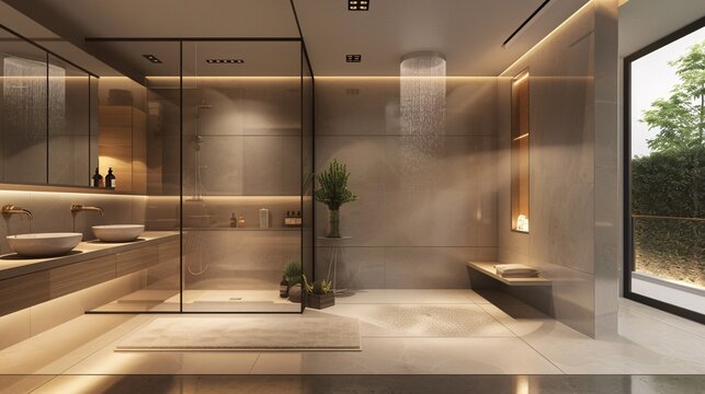 Frameless Shower Door Images – Browse 1,377 Stock Photos, Vectors, and  Video | Adobe Stock