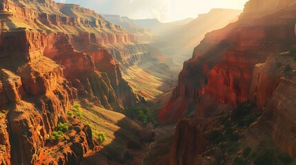 stunning canyon red pic