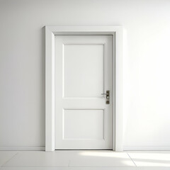 open door with background
