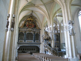 Inneres Dom von Zeitz