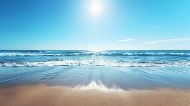 summer day the seaside pic