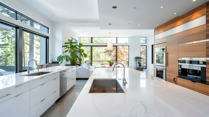 kitchen sleek countertops image