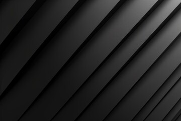 Obraz premium Super-realistic, high-res black abstract background with diagonal lines and grainy texture, perfect for design elements, wallpaper, or cover prints