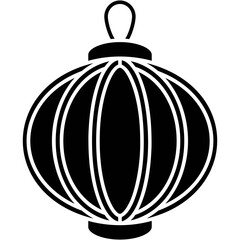 Lampion Lantern Icon