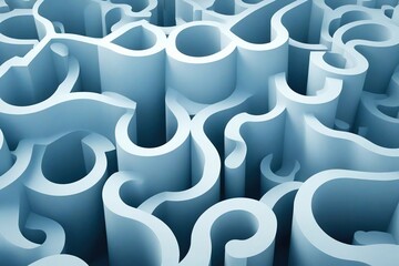 Fototapeta premium abstract blue background