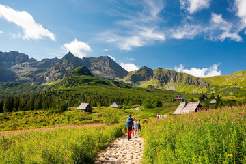 Tatra mountain, Poland. Kościelec peak  © ttinu