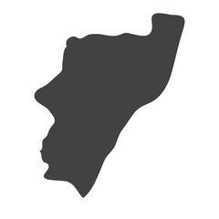 KwaZulu-Natal map illustration