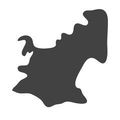 Mpumalanga map illustration