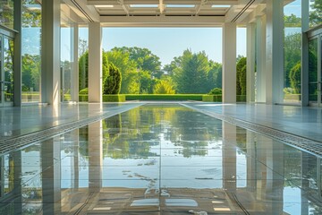 Reflective Memorial A Place of Peace and Remembrance