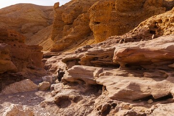 Journey through the Negev Desert