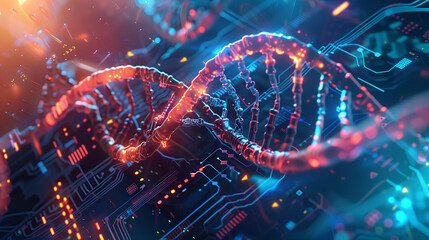 Cyber-Helix: The Convergence of DNA and Digital Innovation