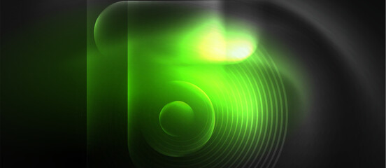 Glowing light neon shiny background. Vector Illustration For Wallpaper, Banner, Background, Card, Book Illustration, landing page