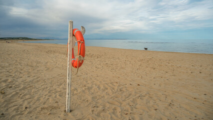 Beach Safety Post