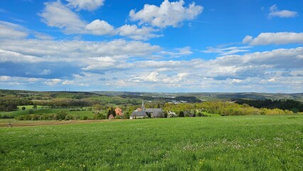 Oelinghausen Monastery in the Arnsberg Sauerland.