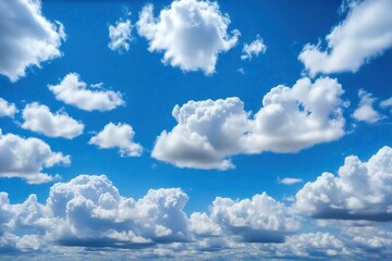 Fototapeta premium clouds in the sky