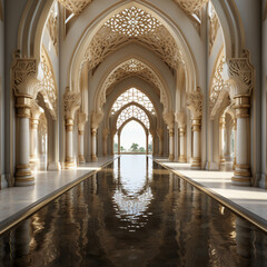Stunningly Realistic 3D Render of an Eid al-Adha Design
