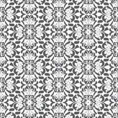 Elegant decorative floral pattern vector design. Colorful floral pattern suitable for background, texture, fabric, wrapping, textile, clothing, print or others.